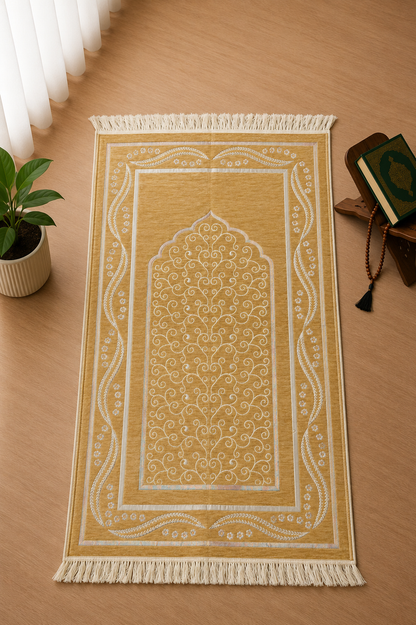 Turkish Velvet Prayer Mat
