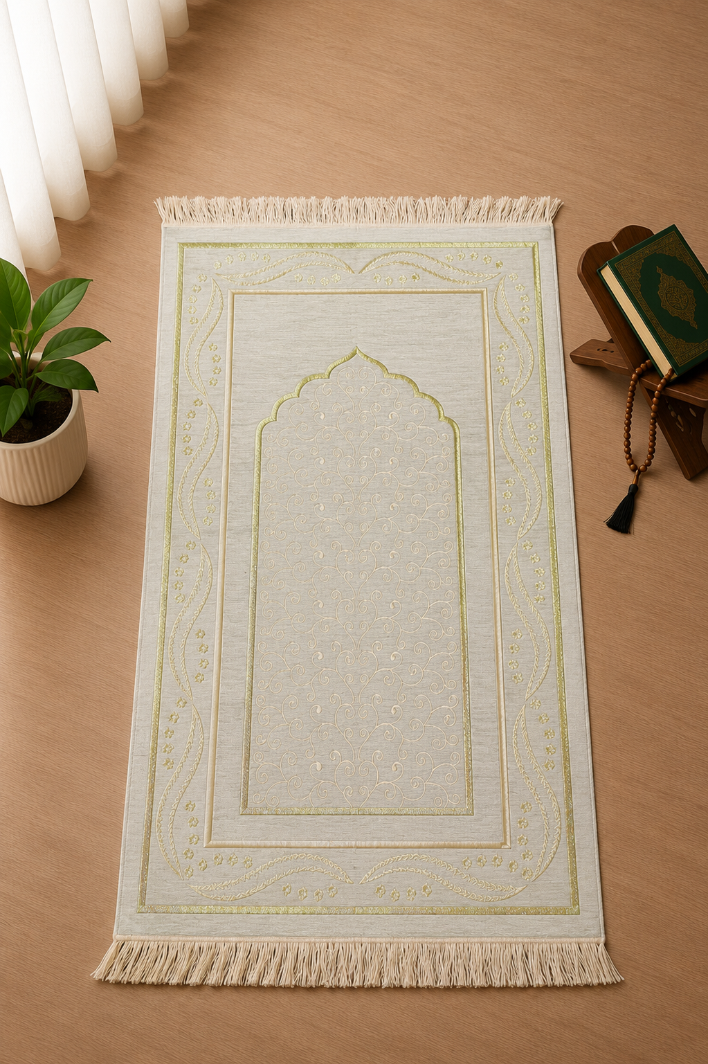 Turkish Velvet Prayer Mat