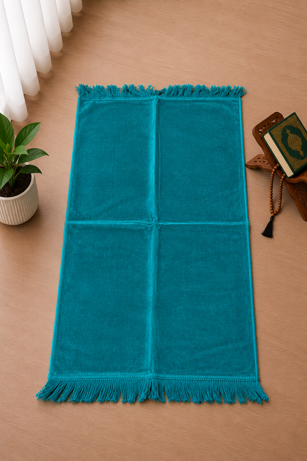 Plain Turkish Prayer Mat