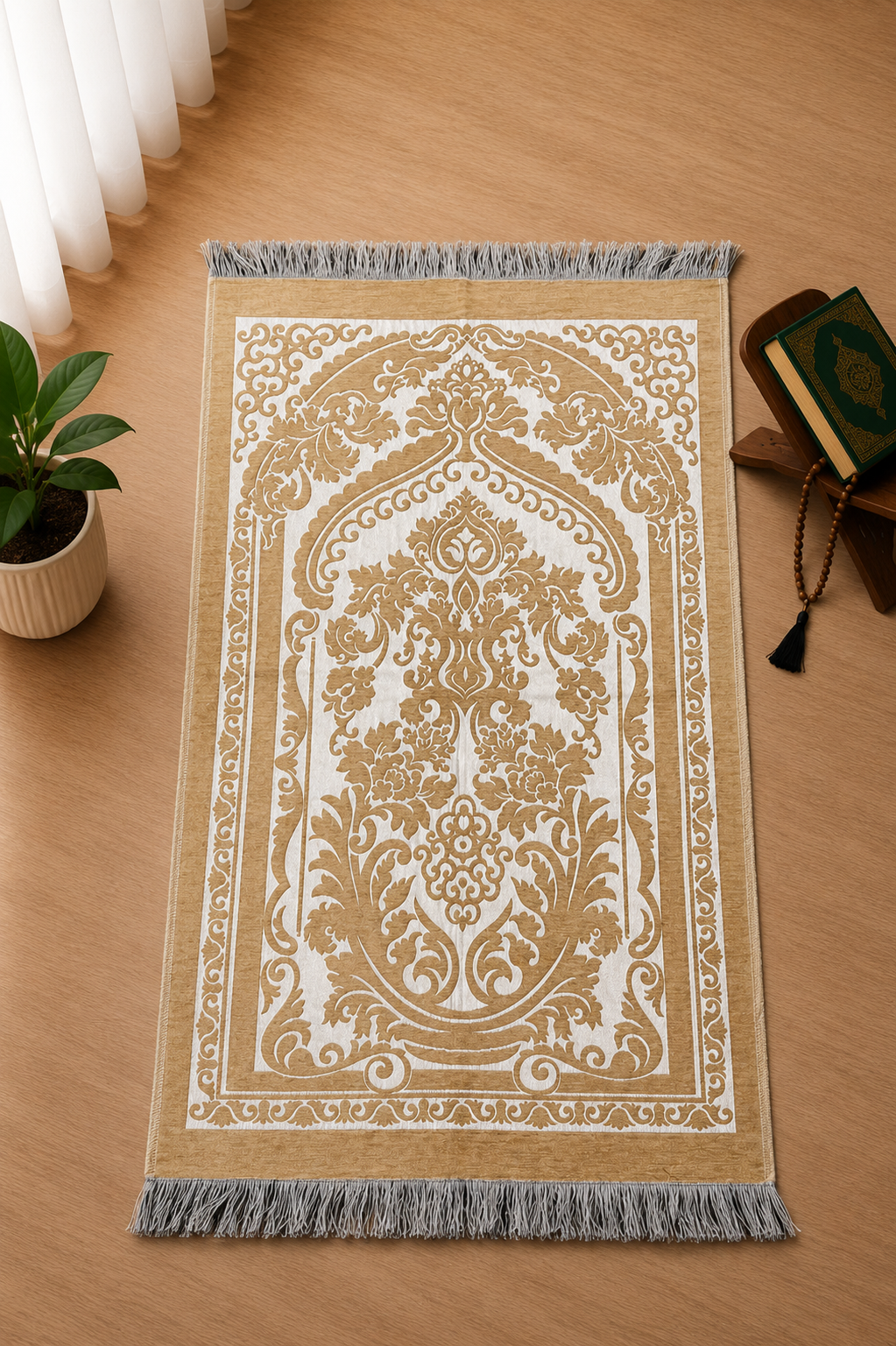 Premium Turkish Ottoman Prayer Mat
