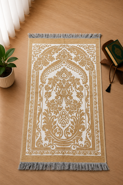 Premium Turkish Ottoman Prayer Mat