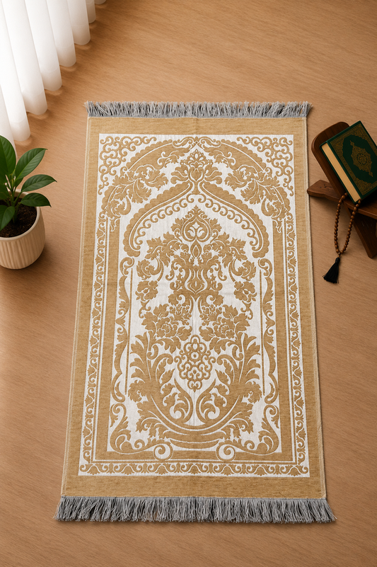 Premium Turkish Ottoman Prayer Mat