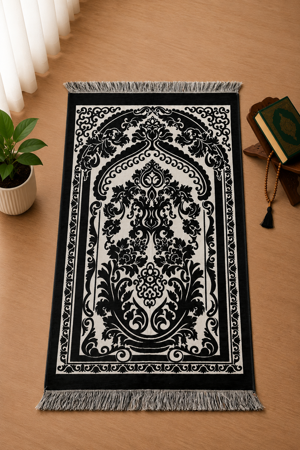 Premium Turkish Ottoman Prayer Mat
