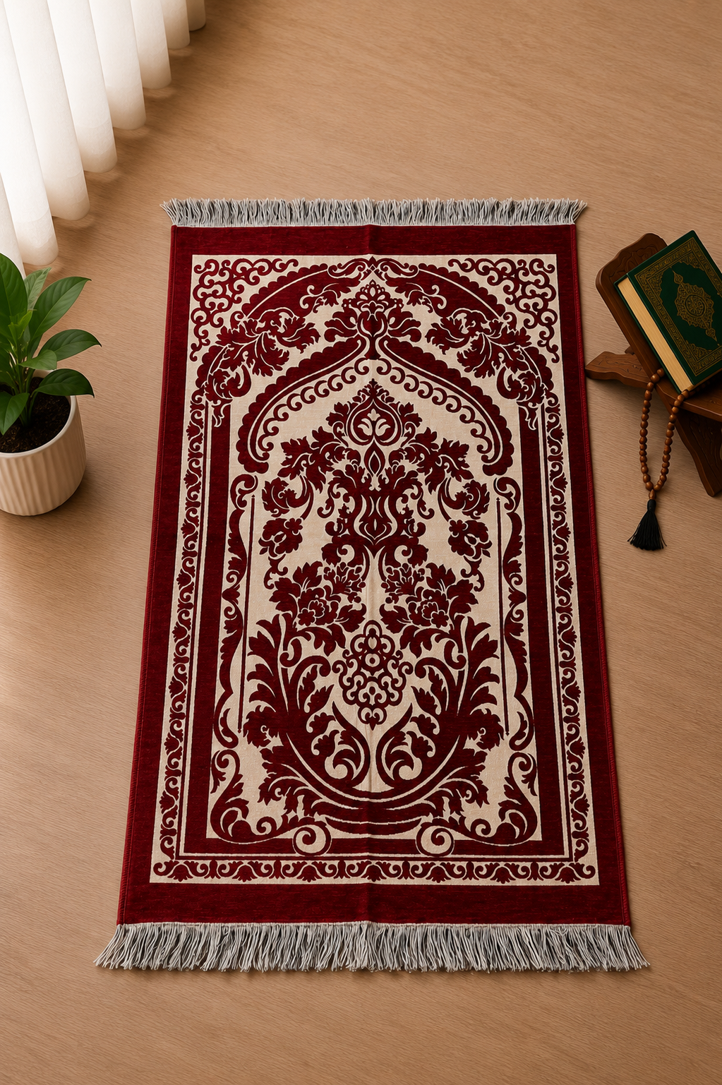 Premium Turkish Ottoman Prayer Mat