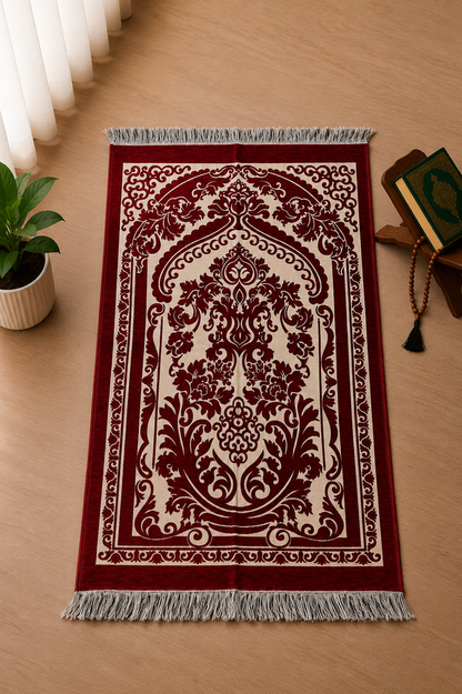 Premium Turkish Ottoman Prayer Mat