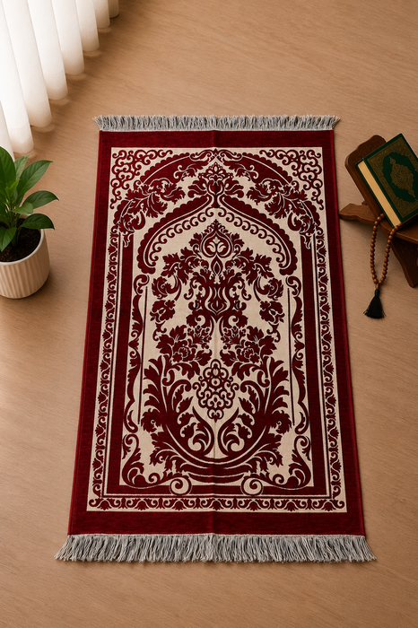 Premium Turkish Ottoman Prayer Mat