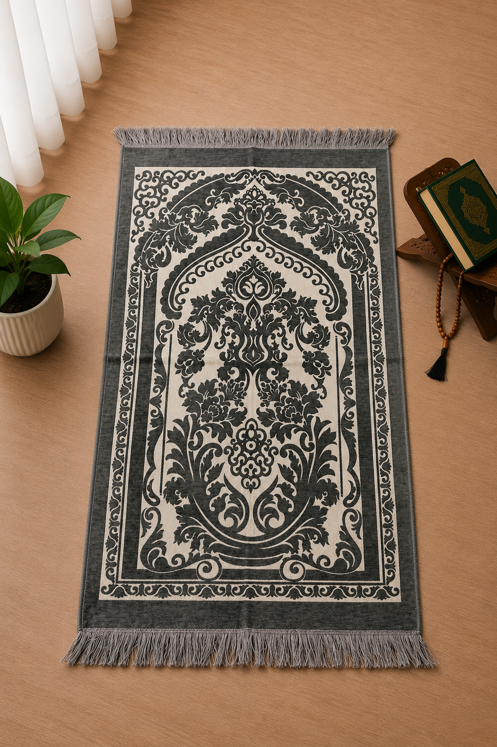 Premium Turkish Ottoman Prayer Mat