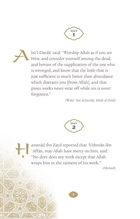 Daily Wisdom : Sayings of the Companions of the Prophet