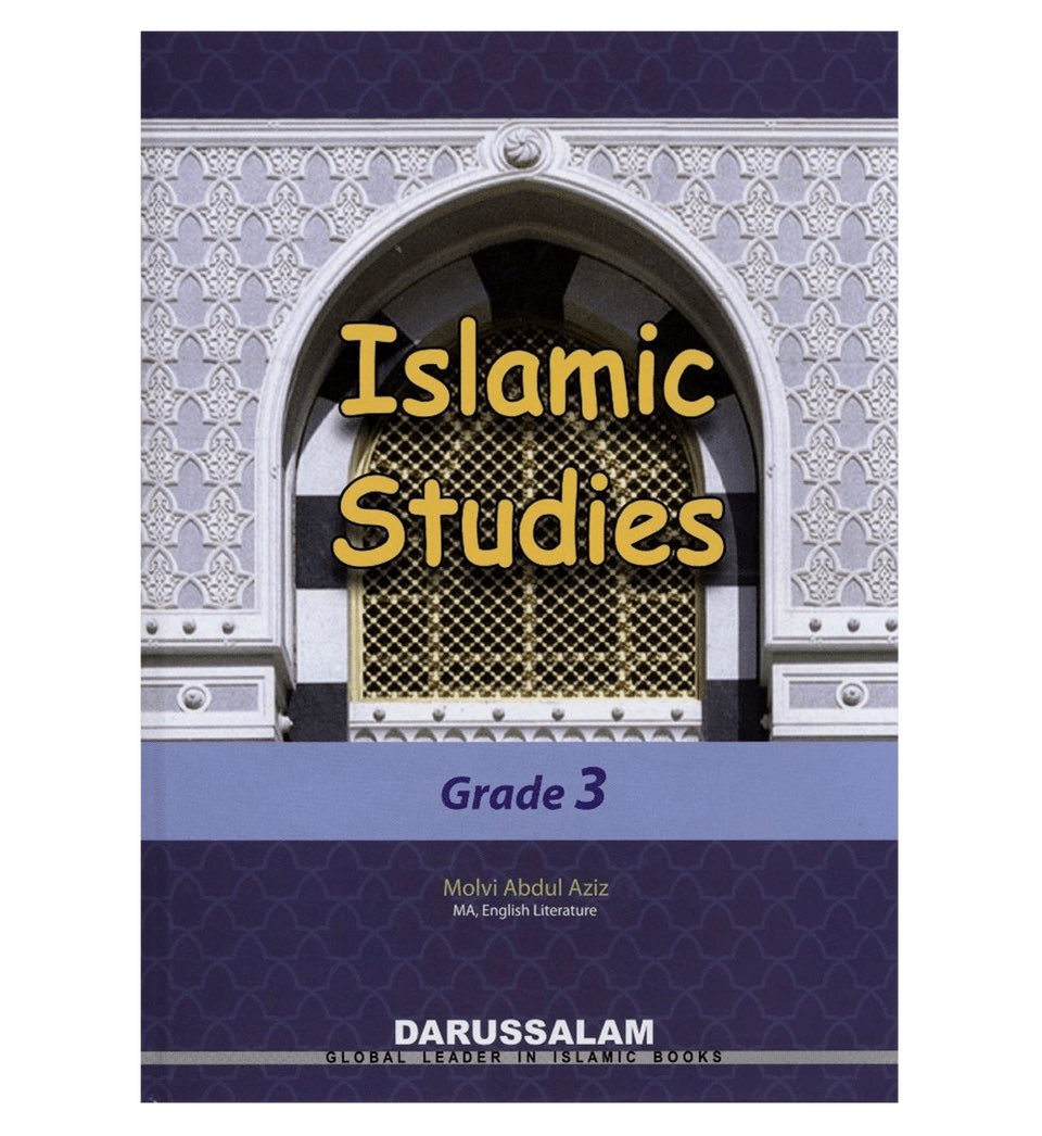 Darussalam Islamic Studies Grade 3 — The Islamic Bookstore Australia