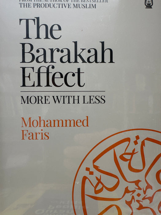 The Barakah Effect: More With Less