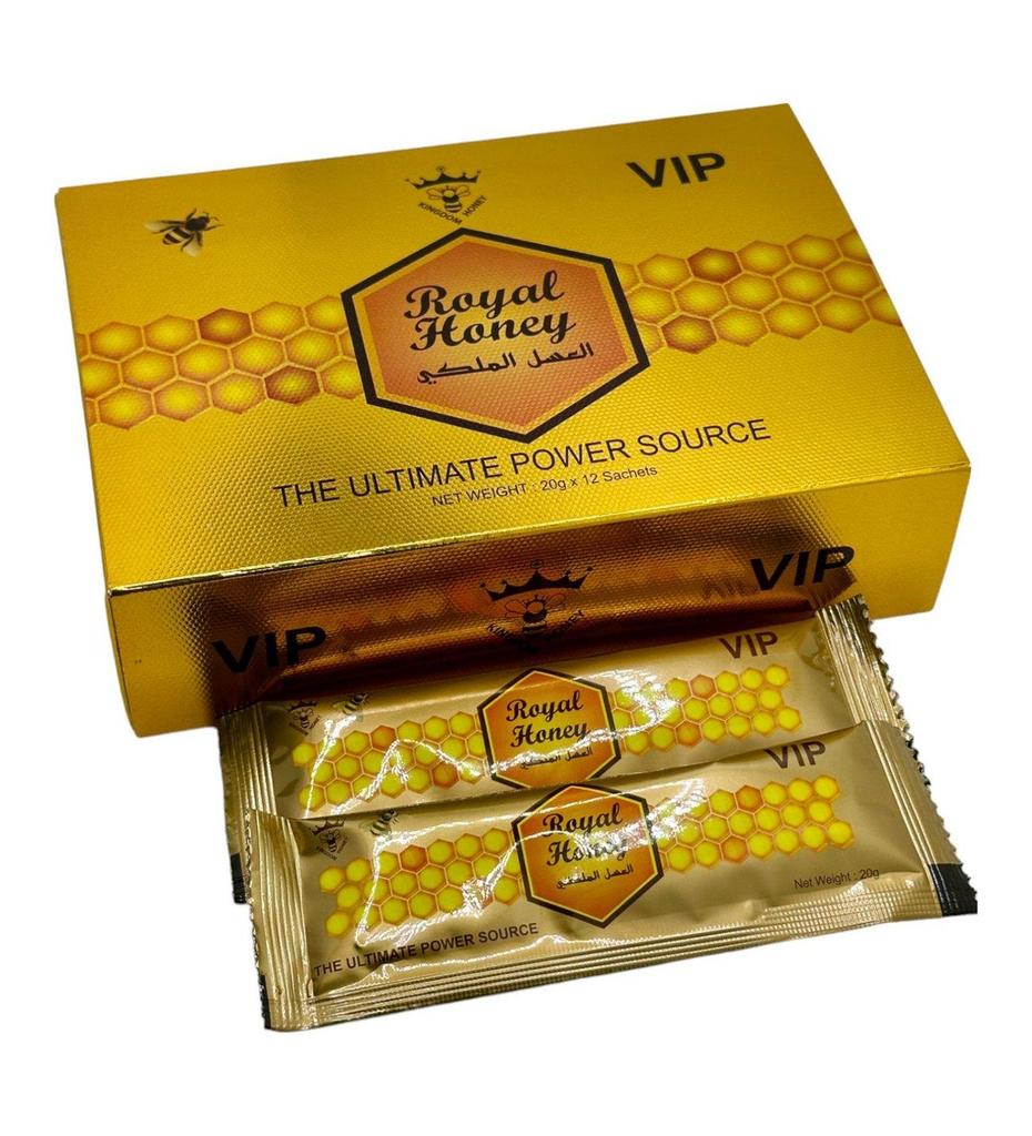 Royal Honey 20g X 12 Sachet (GENUINE)