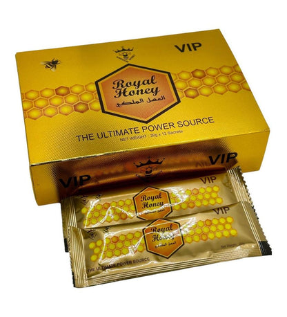 Royal Honey 20g X 12 Sachet (GENUINE)