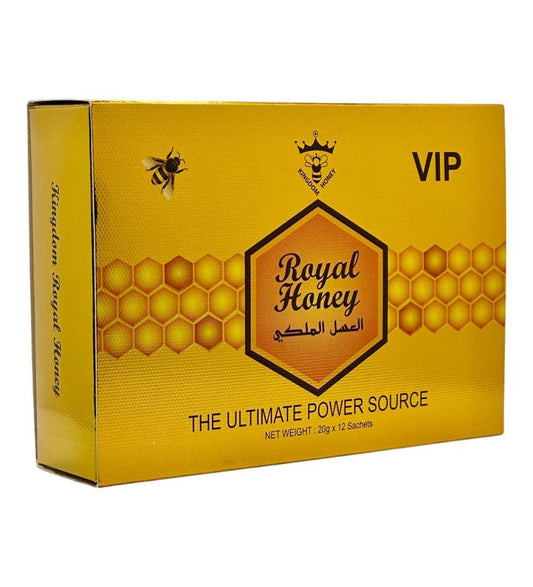 Royal Honey 20g X 12 Sachet (GENUINE)