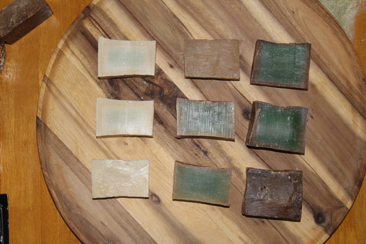 Natural Soap sampler