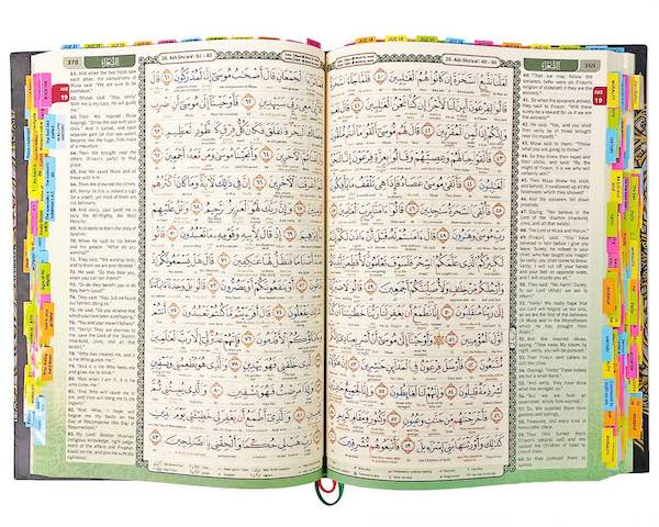 Maqdis Quran B5 Tagged