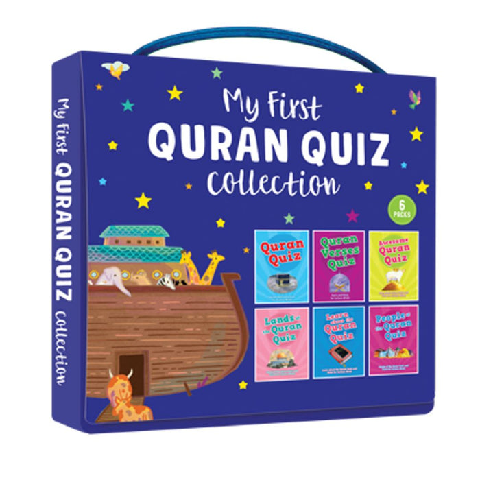 My First Quran Quiz Collection (6 Pack Set)