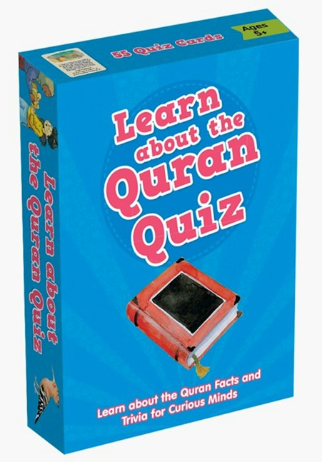 My First Quran Quiz Collection (6 Pack Set)