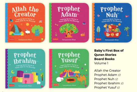 Baby’s First Box of Quran Stories - 1