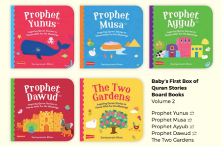 Baby's First Box of Quran Stories Vol. 2