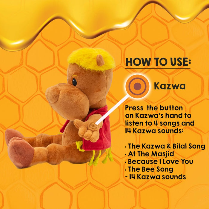 Kazwa & Bilal Talking Toys (Zaky Toys)
