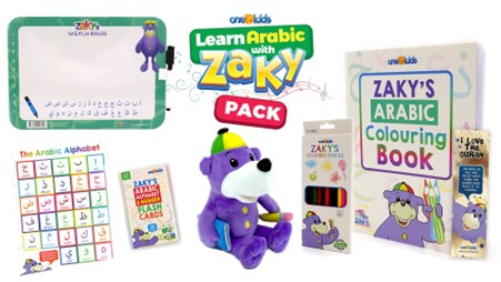 Learn Arabic With Zaky Pack