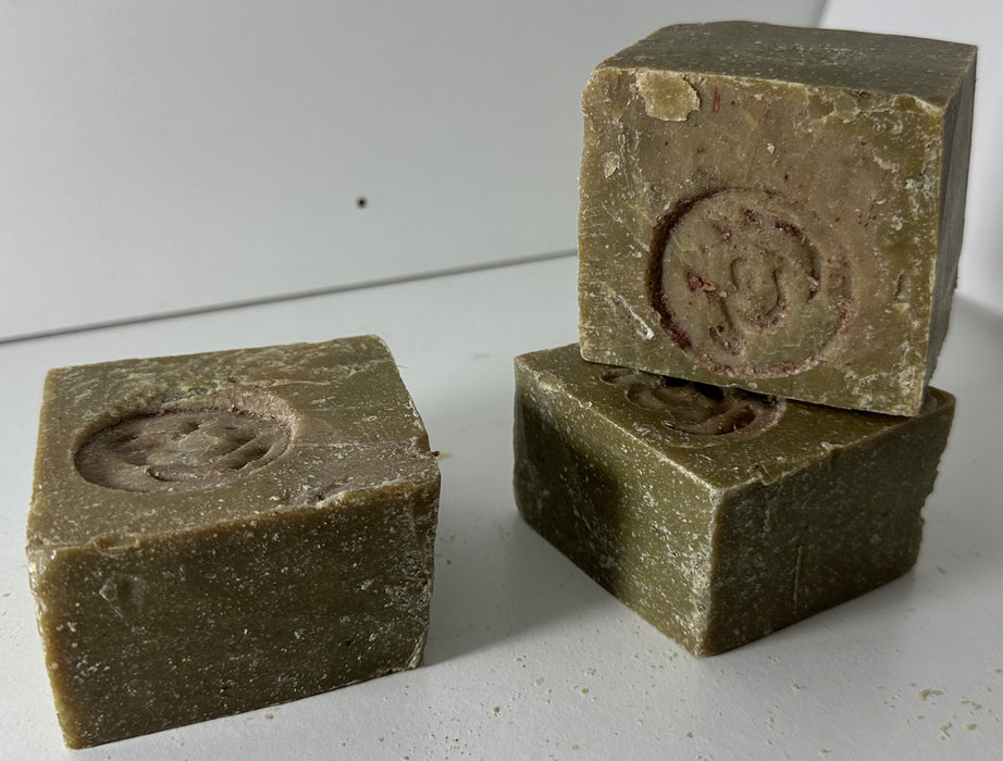 Natural Organic olive Oil and laurel soap Gift Set