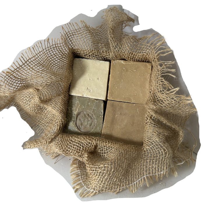 Natural Organic olive Oil and laurel soap Gift Set