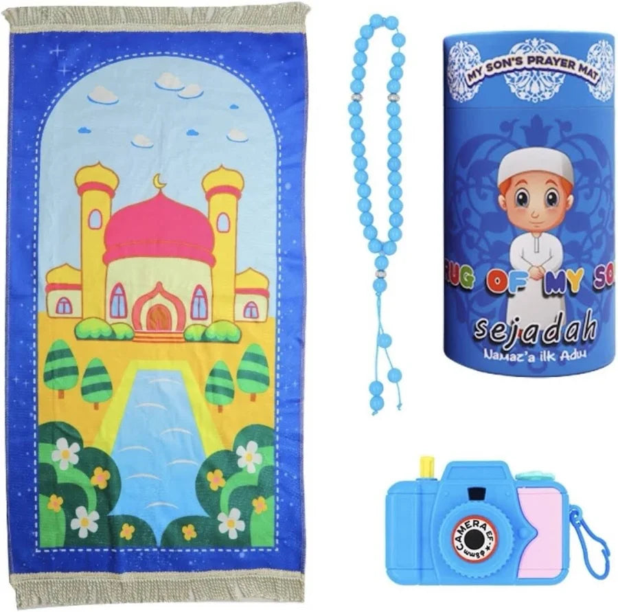 Kids Prayer Mat Set Design For Boys