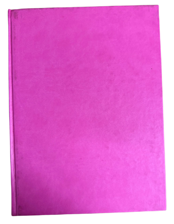 Multicolour Quran 34x25 - Pink