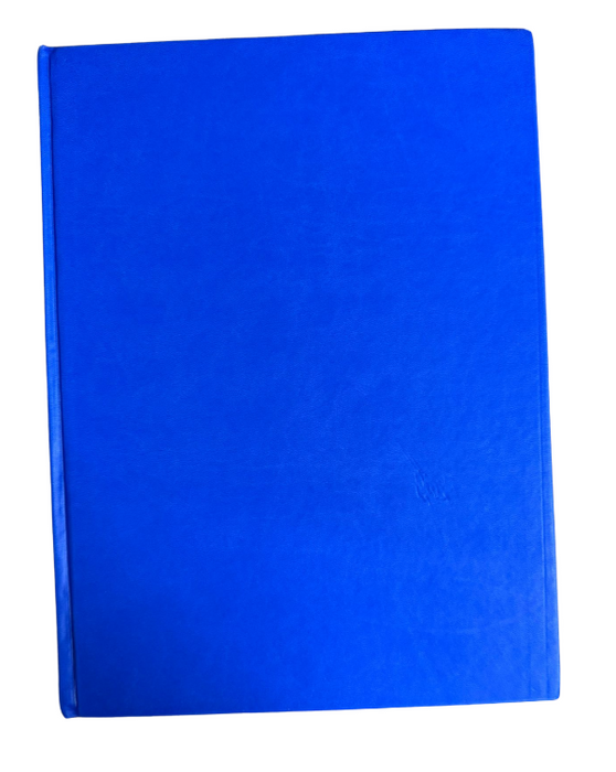 Multicolour Quran 34x25 - Dark Blue