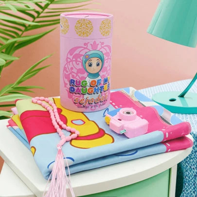Kids Prayer Mat Set Design For Girls