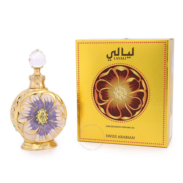 Swiss Arabian Layali Concentrated Perfume Oil 15ml