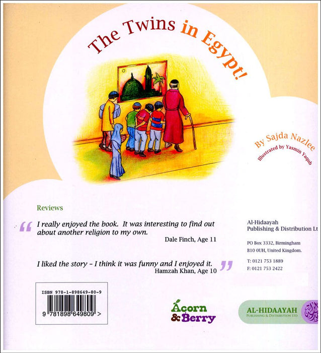 The Twins in Egypt - Acorn and Berry Book 3