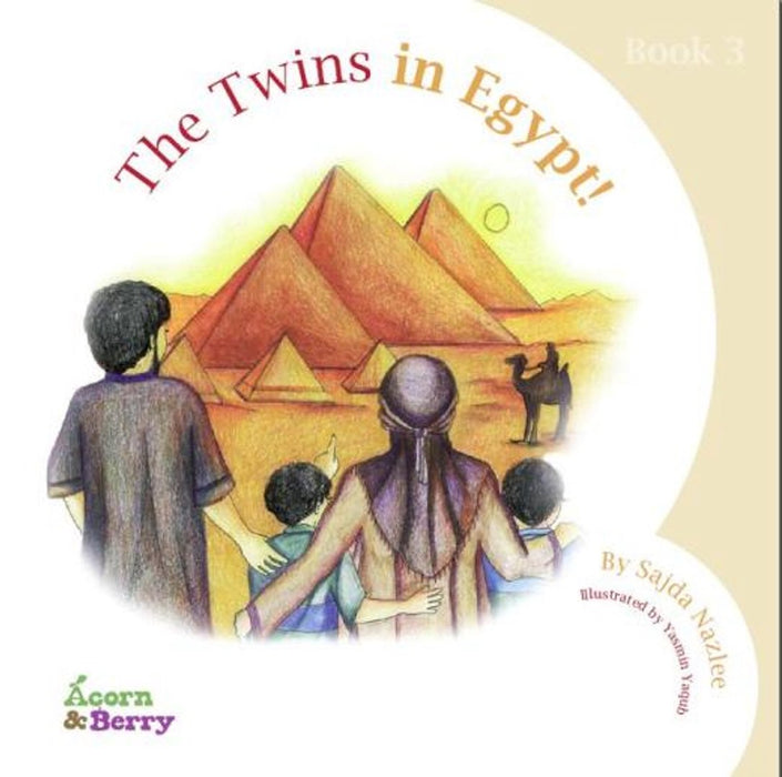 The Twins in Egypt - Acorn and Berry Book 3