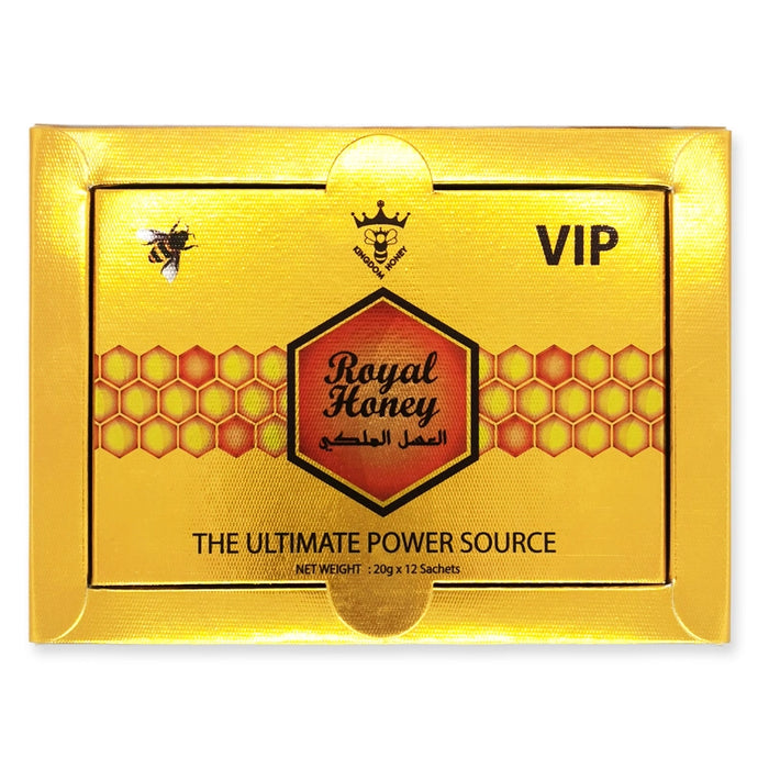 Royal Honey - Original 20g x 12 Sachets - 2 Pack FREE SHIPPING