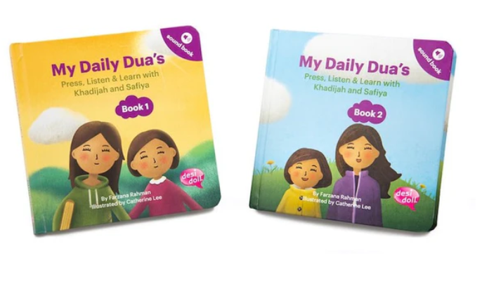 My Daily Dua’s Story Sound Set of 2 Books