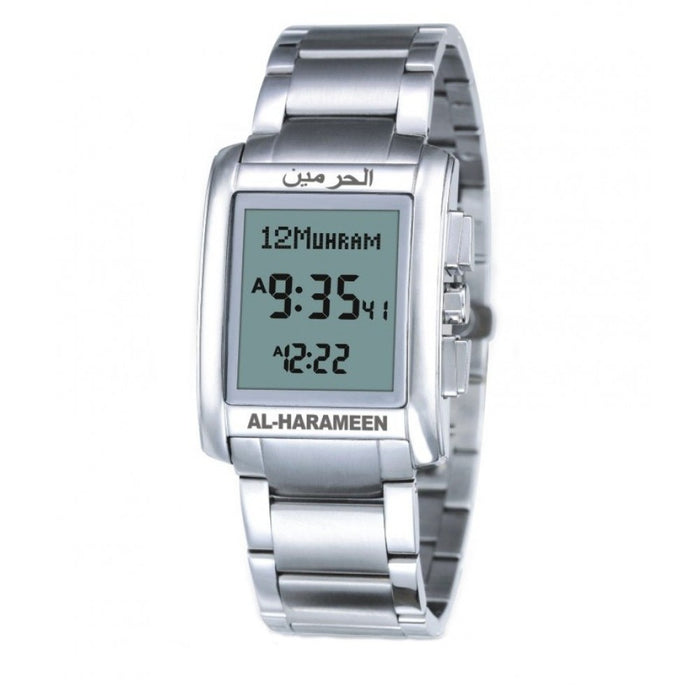 Al-harameen Dual Time Watch HA-6208