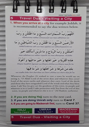 Hajj and Umrah Made Easy with Lanyard (Neck Strap) (Dr. Taqi Hashmi, Adnan Malik)