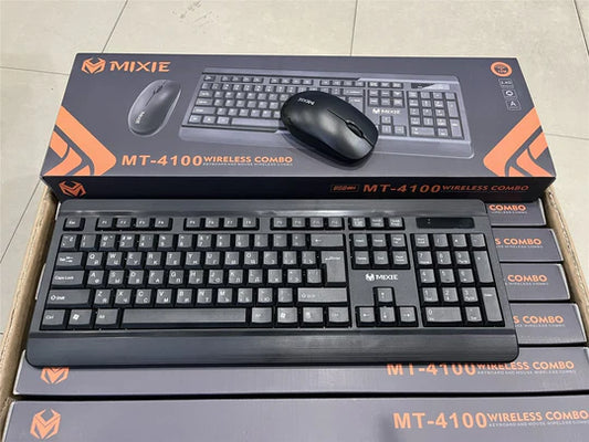 Wireless Keyboard and Mouse MT-4100 2.4 G