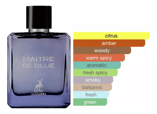 Maison Alhambra Maitre De Blue - 100 ml