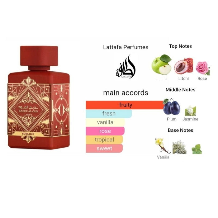 Lattafa Badee Al Oud Sublime - 100 ml