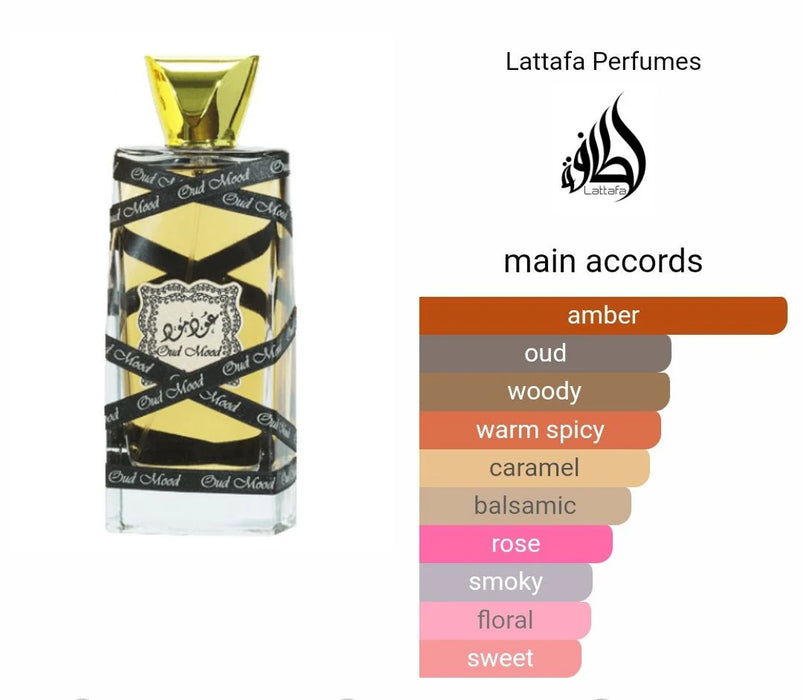 Lattafa Oud Mood - 100 ml