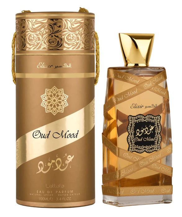 Lattafa Oud Mood Elixir - 100 ml