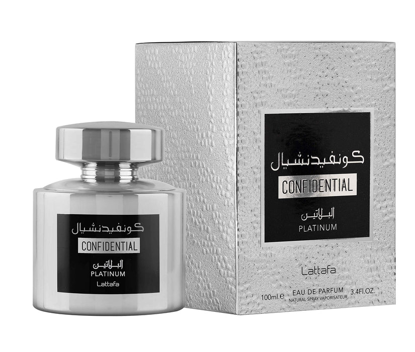 Lattafa Confidential Platinum - 100 ml