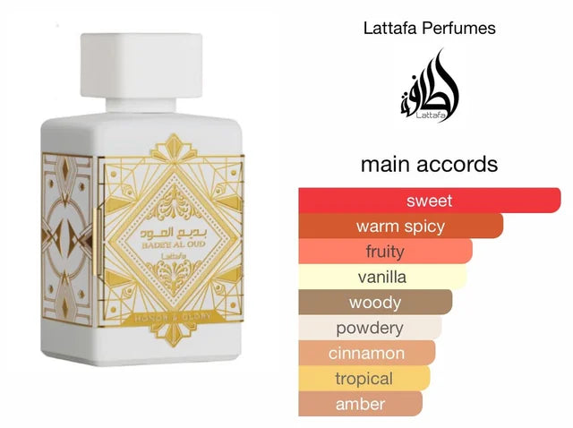 Lattafa Badee Al Oud Honor and Glory - 100 ml