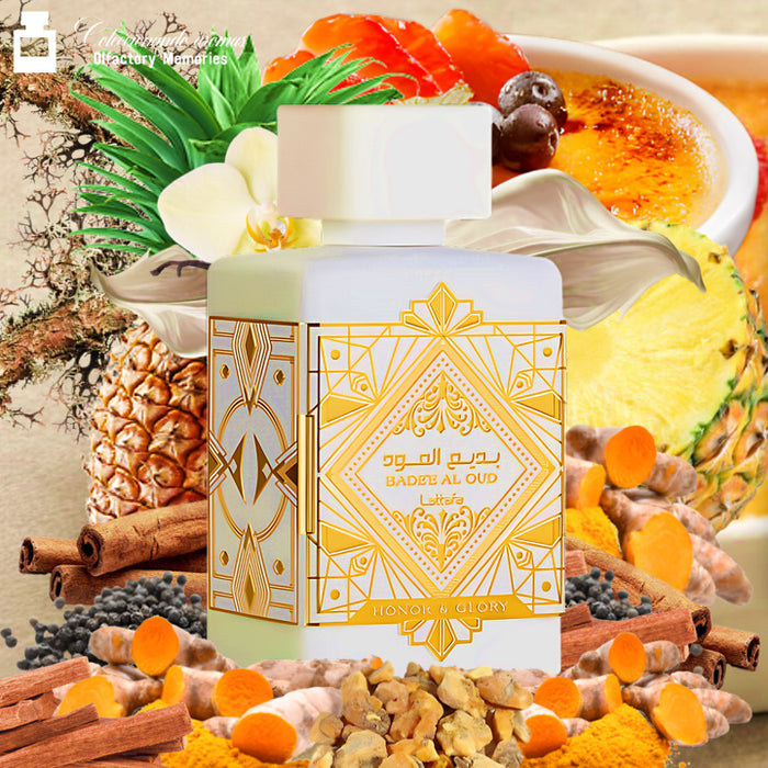 Lattafa Badee Al Oud Honor and Glory - 100 ml