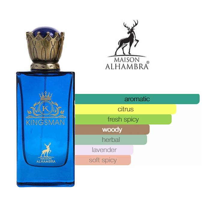 Maison Alhambra Kingsman - 100 ml