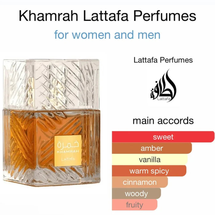 Lattafa Khamrah - 100 ml
