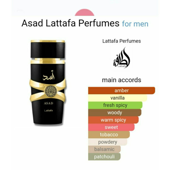 Lattafa Asad - 100 ml