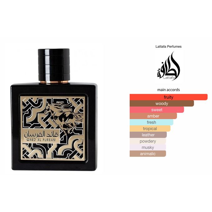 Lattafa Qaed Al Fursan - 90 ml